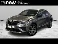 Usado Renault Arkana Techno 145 CV (106 kW) 2025 Gris SUV