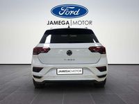 Usado VW T-Roc Advance 110 CV (80 kW) 2021 Blanco SUV