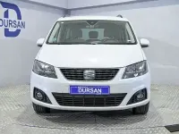 Usado Seat Alhambra Style 150 CV (110 kW) 2022 Blanco Monovolumen