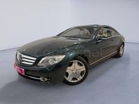 Usado Mercedes CL600 518 CV (380 kW) 2007 Verde Coupe