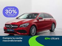 Usado Mercedes CLA200 Shooting Brake 136 CV (100 kW) 2019 Rojo Familiar