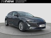 Usado Ford Focus Titanium 120 CV (88 kW) 2020 Gris Berlina