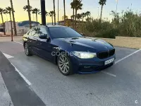 Usado BMW 520 190 CV (139 kW) 2019 Azul Berlina