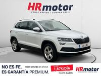 Usado Skoda Karoq Ambition 150 CV (110 kW) 2022 Blanco SUV