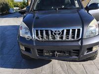 Usado Toyota Land Cruiser 163 CV (119 kW) 2003 Gris / plata SUV