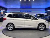 Usado BMW 218 Gran Tourer 150 CV (110 kW) 2016 Blanco Monovolumen