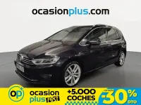 Usado VW Golf Sportsvan Sport 110 CV (80 kW) 2015 Negro Monovolumen