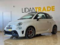 Usado Abarth 595C Turismo 165 CV (121 kW) 2021 Blanco Descapotable