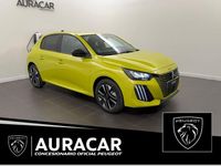 Nuevo Peugeot 208 Allure 110 CV (80 kW) 2026 Amarillo Utilitario