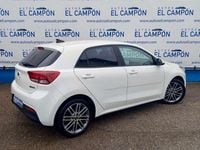 Usado Kia Rio 120 CV (88 kW) 2021 Blanco Utilitario