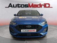Usado Ford Focus ST-Line 126 CV (92 kW) 2022 Azul Berlina