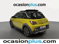 Usado Opel Adam Slam 116 CV (85 kW) 2015 Verde Utilitario