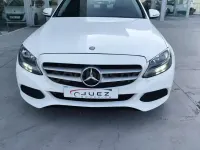 Usado Mercedes C200 136 CV (100 kW) 2016 Blanco Berlina