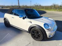 Usado Mini One Cabriolet 90 CV (66 kW) 2010 Blanco Descapotable