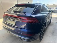 Usado Audi Q8 S-line plus 286 CV (210 kW) 2021 Azul SUV