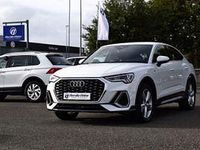Usado Audi Q3 Sportback S-Line 150 CV (110 kW) 2020 Blanco SUV