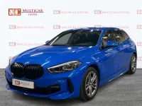 Usado BMW 118 M Sport 150 CV (110 kW) 2021 Azul Utilitario
