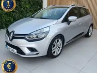 Usado Renault Clio IV LIMITED 90 CV (66 kW) 2019 Gris / plata Berlina