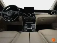 Usado Mercedes GLC220 170 CV (125 kW) 2016 Negro SUV