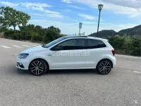 Usado VW Polo GTI 192 CV (141 kW) 2015 Blanco Berlina