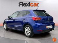Begagnad Seat Ibiza Reference 80 HK (58 kW) 2021 Blå Halvkombi