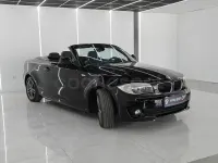 Usado BMW 118 Cabriolet Advantage 143 CV (105 kW) 2011 Negro Descapotable