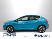 Brugt Seat Ibiza FR 110 HK (80 kW) 2016 Blå Hatchback