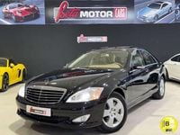 Usado Mercedes S320 235 CV (172 kW) 2008 Negro Berlina