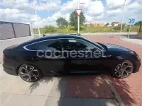 Usado Audi A5 Sportback Sport 252 CV (185 kW) 2018 Negro Utilitario