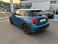 Usado Mini Cooper 136 CV (100 kW) 2022 Azul Utilitario