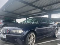 Usado BMW 318 115 CV (84 kW) 2002 Negro Berlina