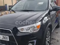 Usado Mitsubishi ASX 117 CV (86 kW) 2016 Negro SUV