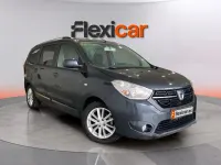 Usado Dacia Lodgy Lauréate 116 CV (85 kW) 2017 Negro Monovolumen