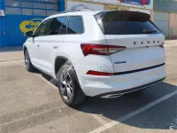 Usado Skoda Kodiaq SportLine 150 CV (110 kW) 2022 Blanco SUV