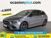 Usado Mercedes B250e AMG 218 CV (160 kW) 2024 Gris Monovolumen