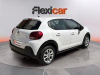 Brugt Citroën C3 Live 102 HK (75 kW) 2021 Hvid Hatchback