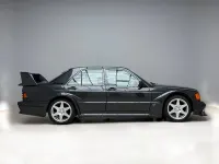 Usado Mercedes 190 109 CV (80 kW) 1993 Negro Berlina