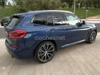 Usado BMW X3 258 CV (189 kW) 2018 Azul SUV