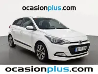 Usado Hyundai i20 84 CV (61 kW) 2017 Blanco Utilitario