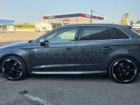Usado Audi RS3 400 CV (294 kW) 2018 Gris / plata Berlina