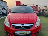 Usado Opel Corsa 80 CV (58 kW) 2009 Rojo Berlina