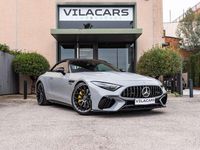 Usado Mercedes SL63 AMG AMG 585 CV (430 kW) 2023 Gris Descapotable
