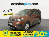 Usado Peugeot Rifter Allure 130 CV (95 kW) 2018 Marrón Monovolumen