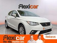 Usado Seat Ibiza Style 116 CV (85 kW) 2021 Blanco Utilitario