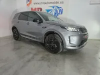Usado Land Rover Discovery Sport Basis 150 CV (110 kW) 2020 Gris / plata SUV