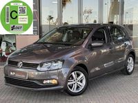 Usado VW Polo 75 CV (55 kW) 2014 Gris Utilitario