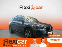 Usado BMW X1 136 CV (100 kW) 2021 Gris SUV