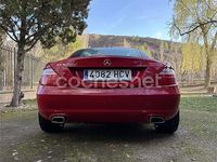 Usado Mercedes SLK200 184 CV (135 kW) 2011 Rojo Descapotable