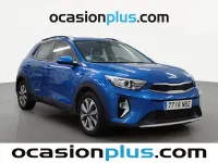 Usado Kia Stonic 101 CV (74 kW) 2025 Azul SUV
