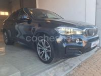 Usado BMW X6 313 CV (230 kW) 2017 Azul SUV